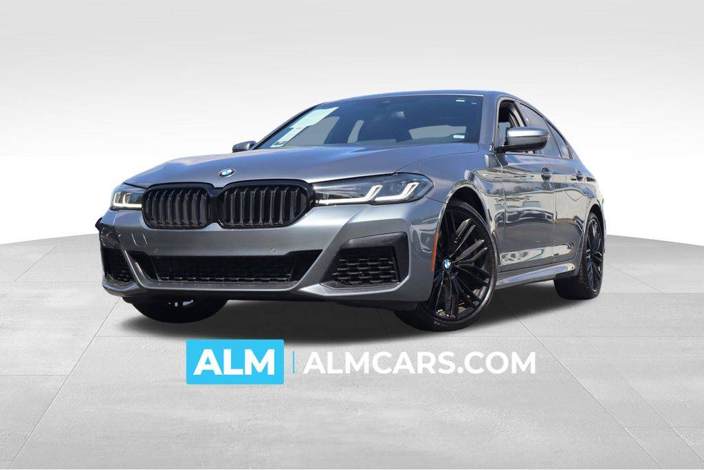 2022 BMW 5 Series 540i — Sedan — 38,137 mi — Duluth, GA