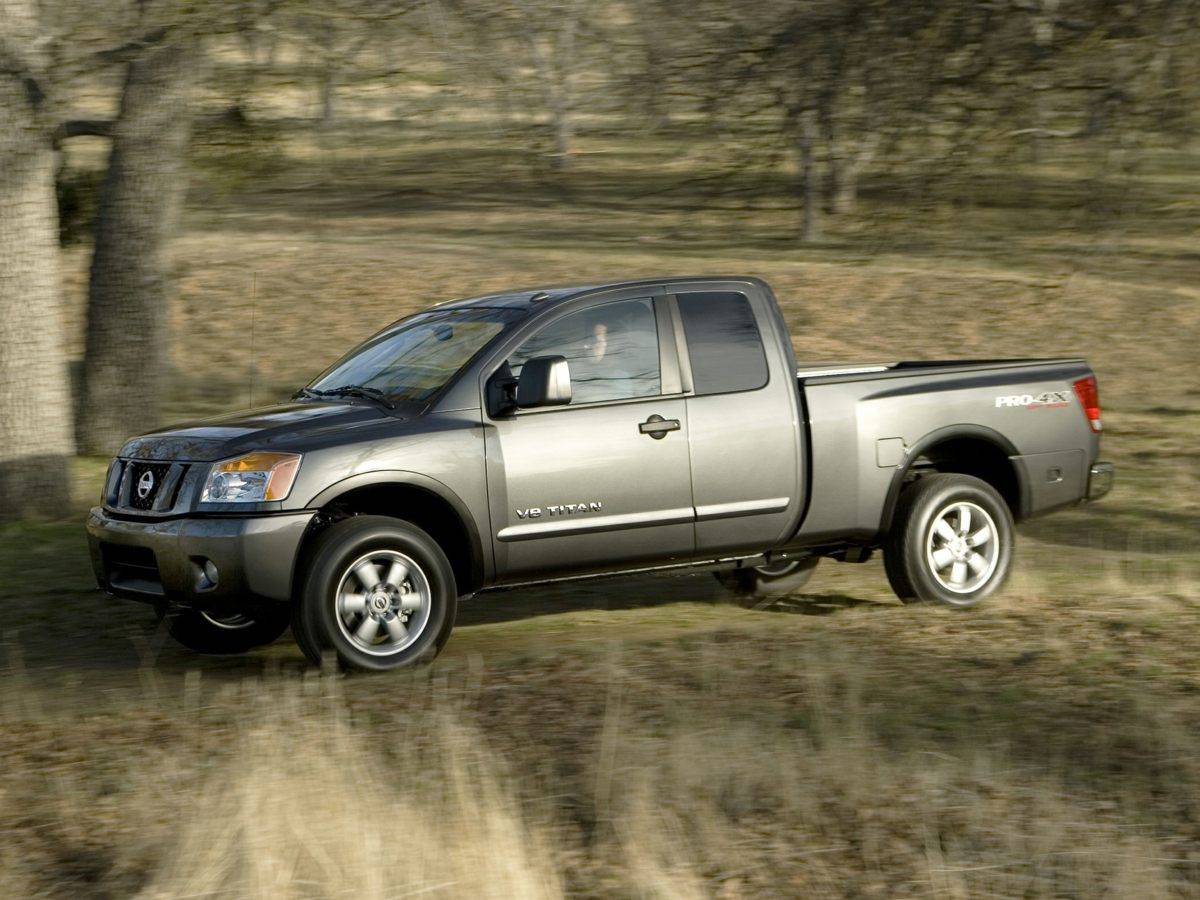 2010 Nissan Titan XE