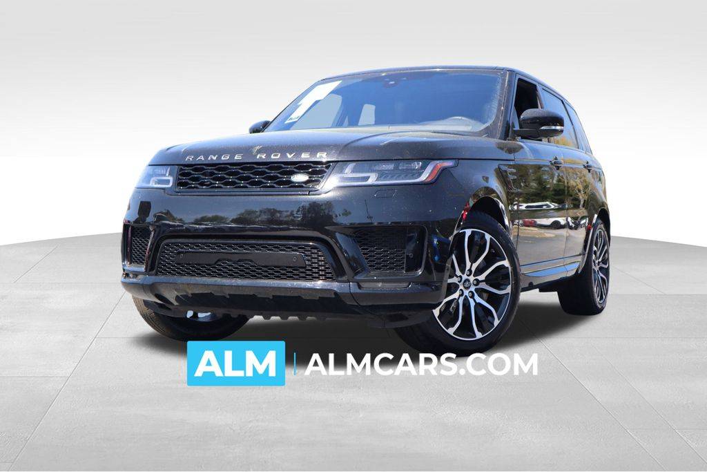 2021 Land Rover Range Rover Sport HSE Silver Edition — SUV — 30,495 mi — Duluth, GA