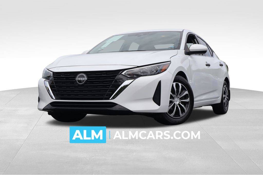 2024 Nissan Sentra S — Sedan — 12,552 mi — Duluth, GA