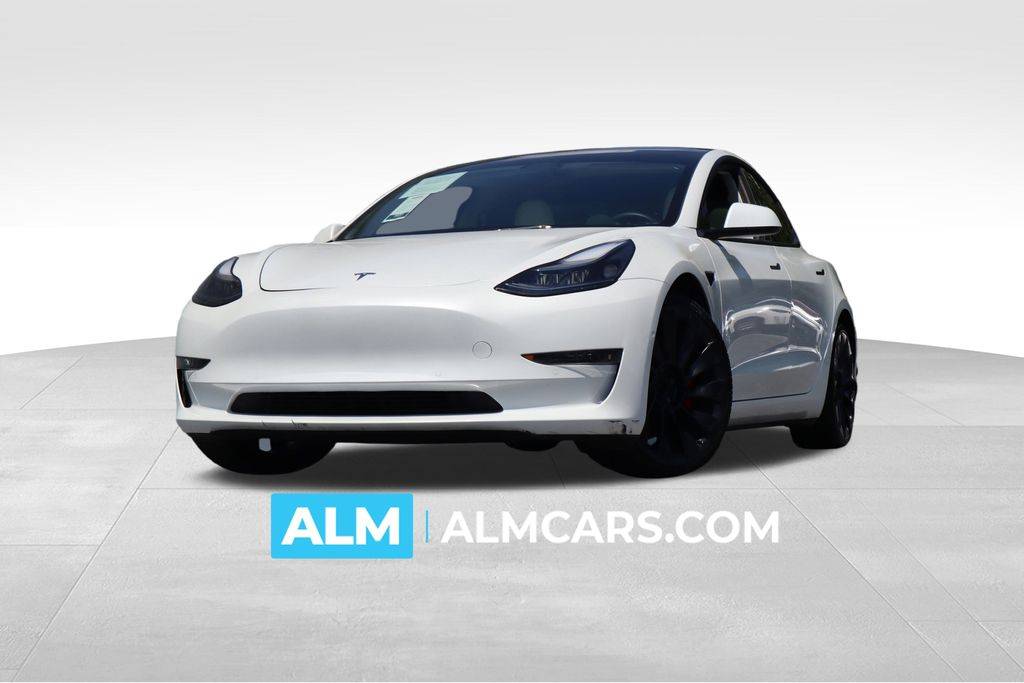 2022 Tesla Model 3 Performance — Sedan — 25,496 mi — Duluth, GA