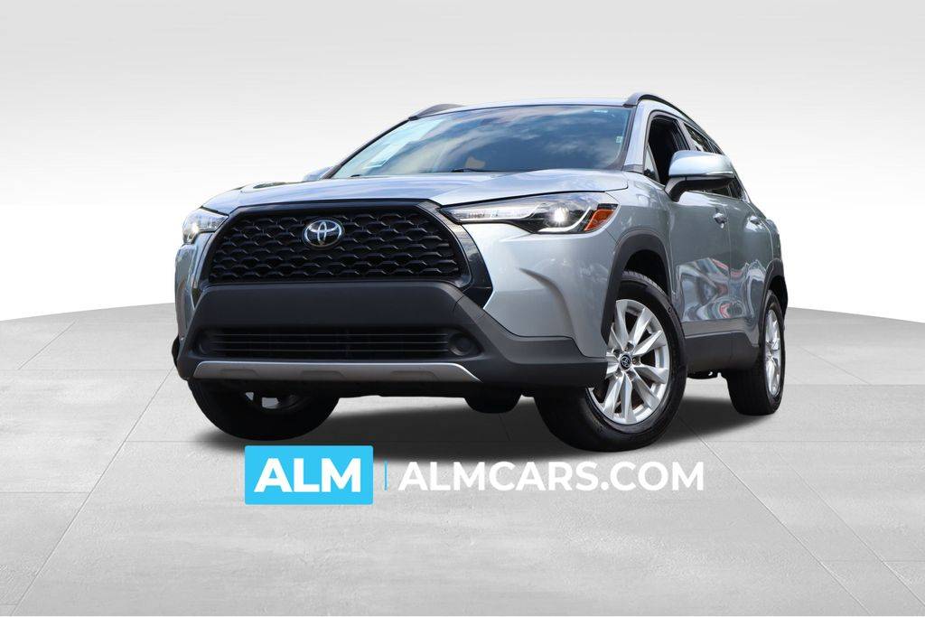 2022 Toyota Corolla Cross LE — SUV — 40,291 mi — Duluth, GA