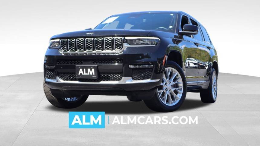 2021 Jeep Grand Cherokee Summit — SUV — 86,281 mi — Duluth, GA