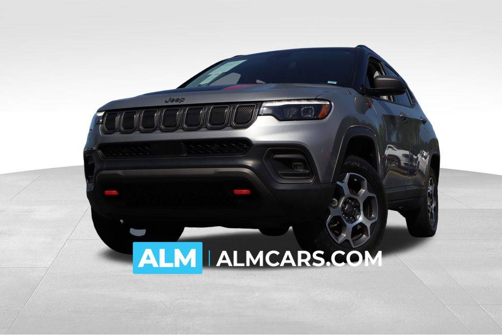 2022 Jeep Compass Trailhawk — SUV — 34,233 mi — Duluth, GA