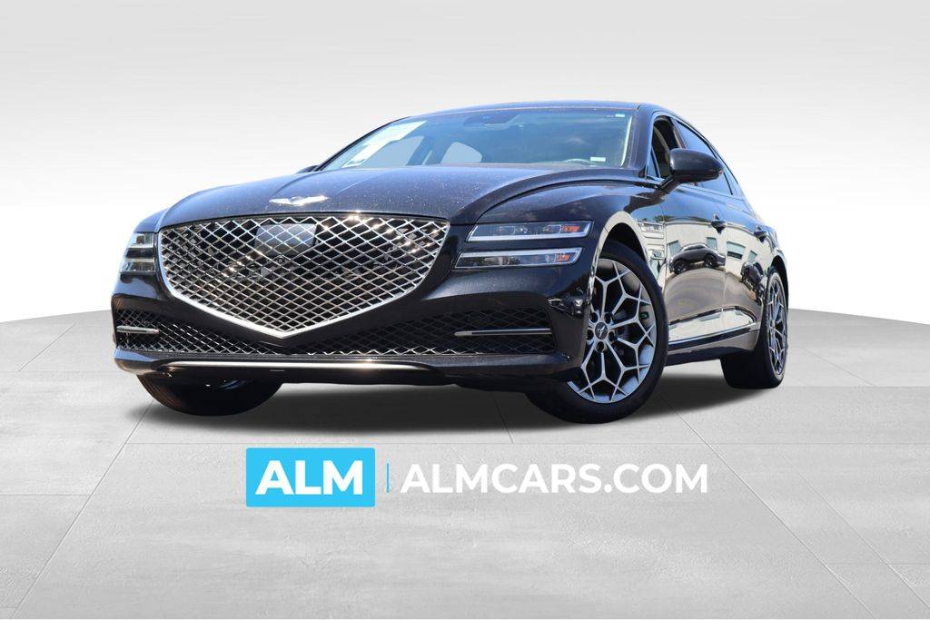 2022 Genesis G80 2.5T — Sedan — 27,672 mi — Duluth, GA