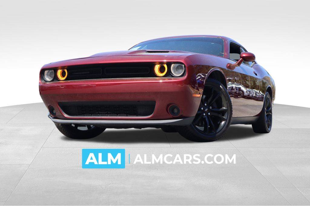 2018 Dodge Challenger SXT Plus — Coupe — 16,757 mi — Duluth, GA