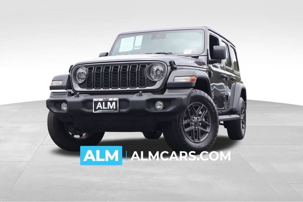 2024 Jeep Wrangler Sport S — SUV — 31,198 mi — Duluth, GA
