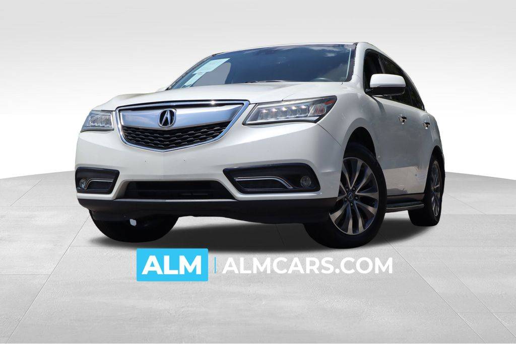 2015 Acura MDX Technology Package — SUV — 139,700 mi — Duluth, GA