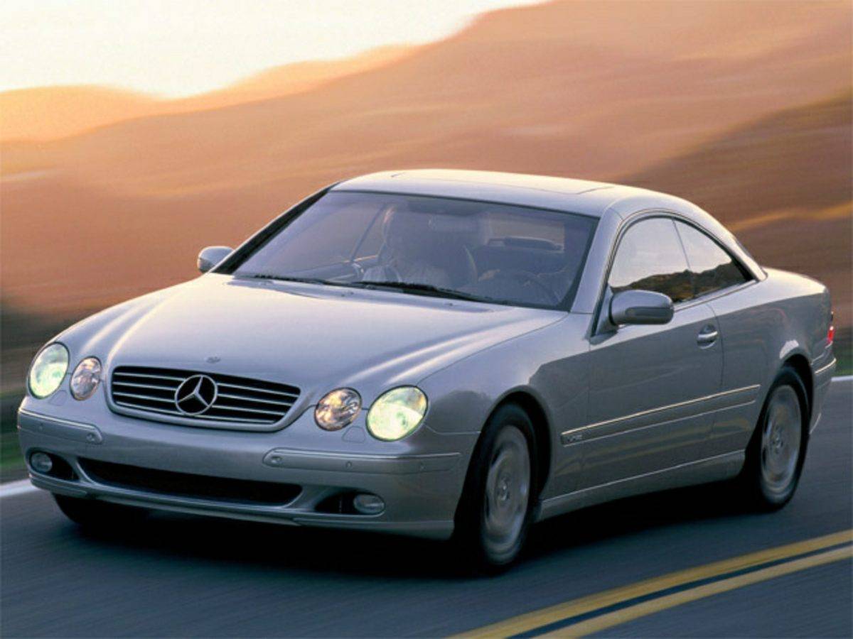 2002 Mercedes-Benz CL CL 600 — Coupe — 96,074 mi — Duluth, GA