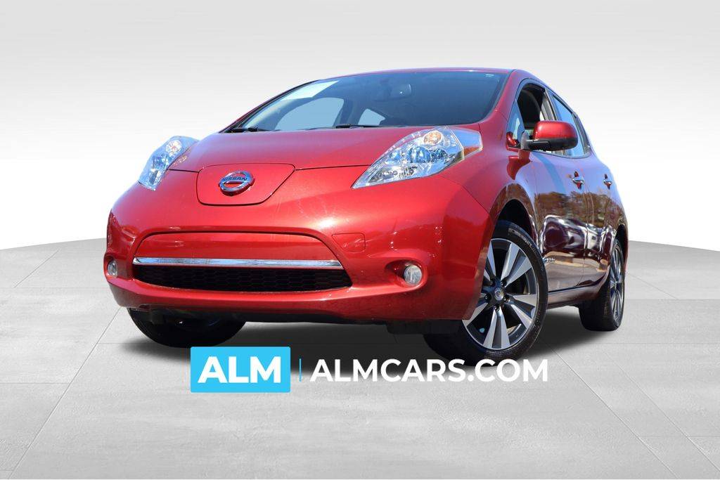 2015 Nissan LEAF SL — Hatchback — 36,815 mi — Duluth, GA