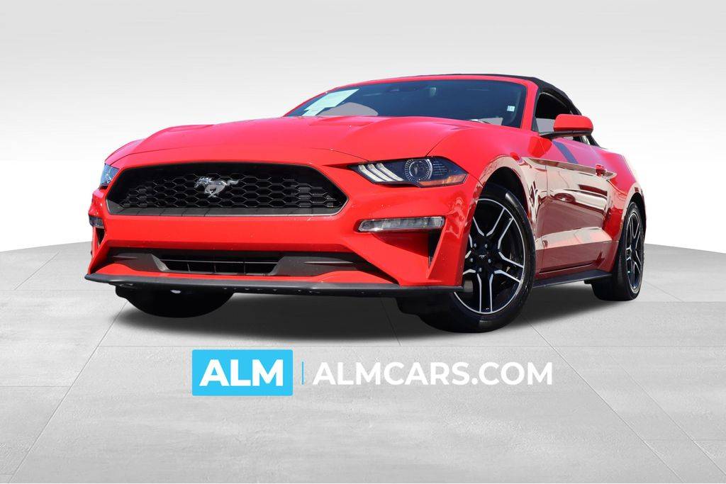 2023 Ford Mustang EcoBoost Premium — Convertible — 52,634 mi — Duluth, GA