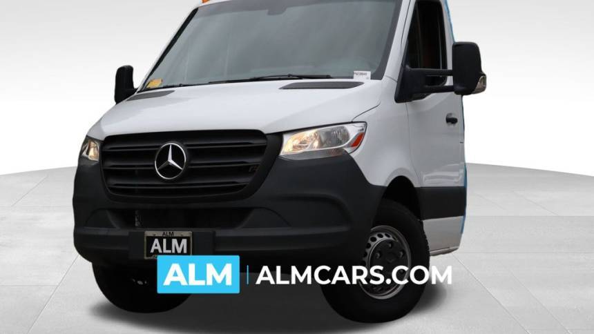 2023 Mercedes-Benz Sprinter Cab Chassis Sprinter Cab Chassis — Chassis Cab Truck — 229 mi — Duluth, GA