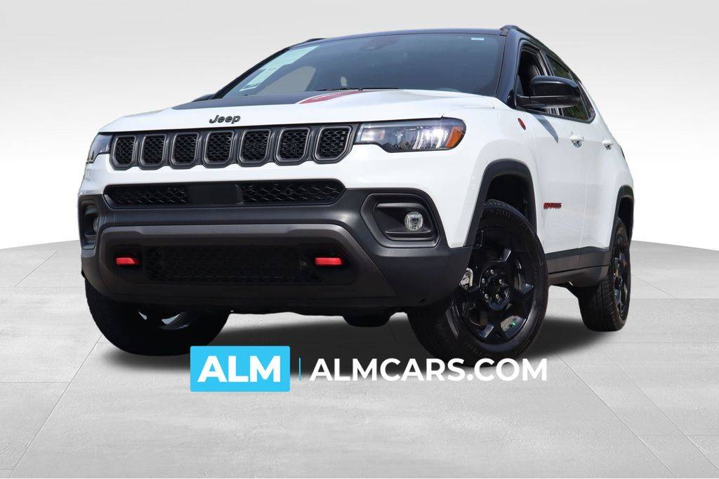2024 Jeep Compass Trailhawk — SUV — 31,866 mi — Duluth, GA