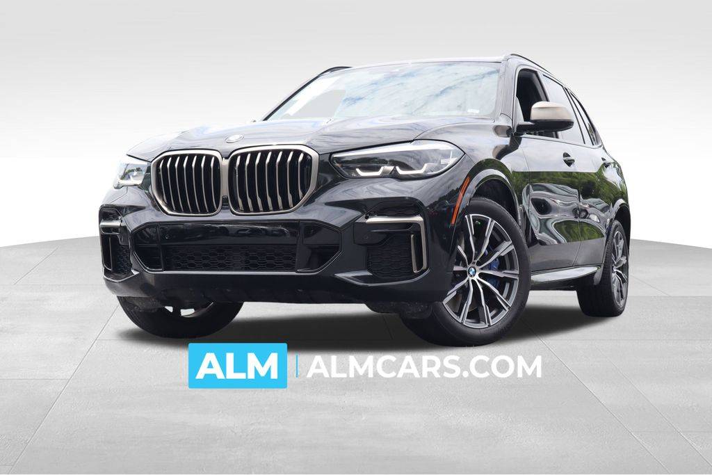2022 BMW X5 M50i — SUV — 54,769 mi — Duluth, GA