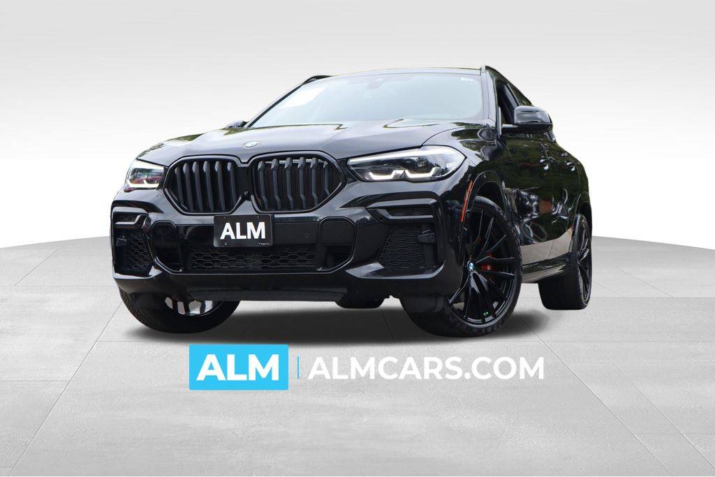 2022 BMW X6 40i — SUV — 17,723 mi — Duluth, GA