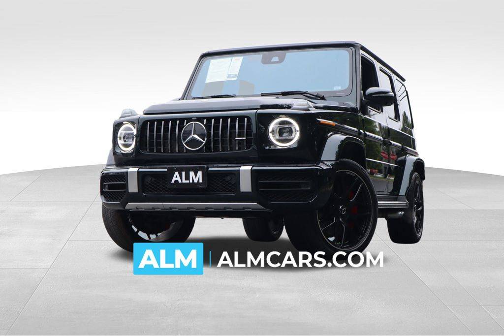 2022 Mercedes-Benz G-Class AMG G 63 — SUV — 17,011 mi — Duluth, GA