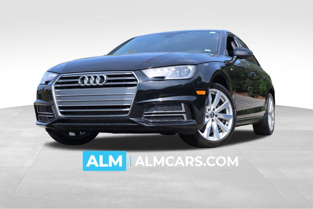 2018 Audi A4 ultra Premium — Sedan — 52,600 mi — Duluth, GA