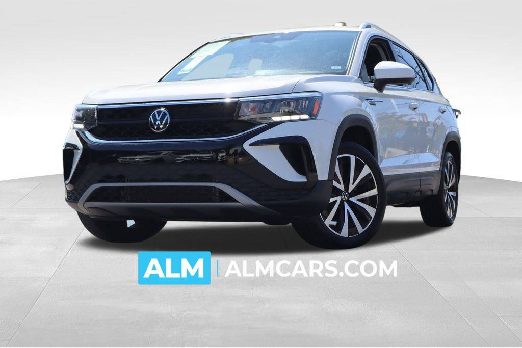 2024 Volkswagen Taos SE — SUV — 24,098 mi — Duluth, GA