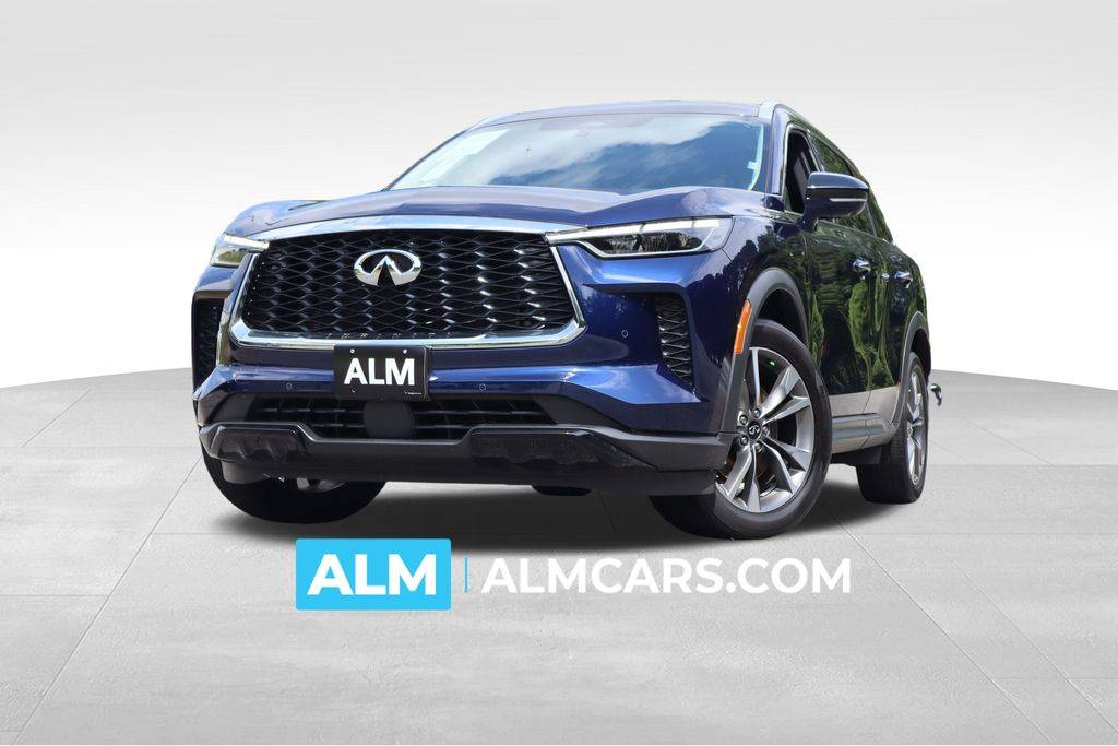 2023 INFINITI QX60 LUXE — SUV — 29,364 mi — Duluth, GA