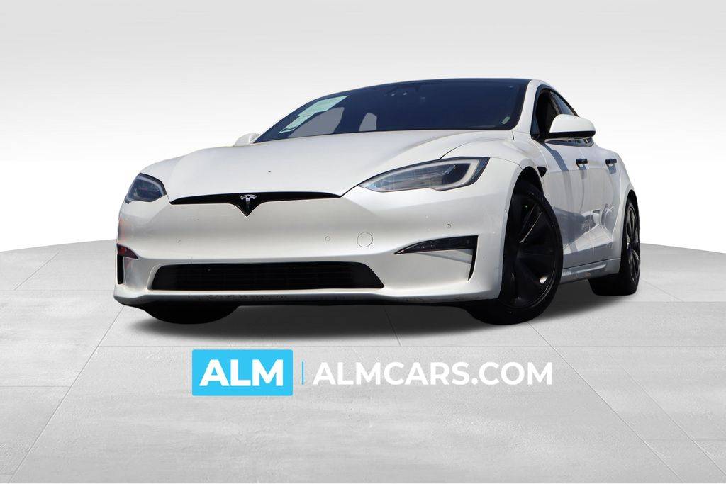2021 Tesla Model S Long Range — Hatchback — 61,125 mi — Duluth, GA