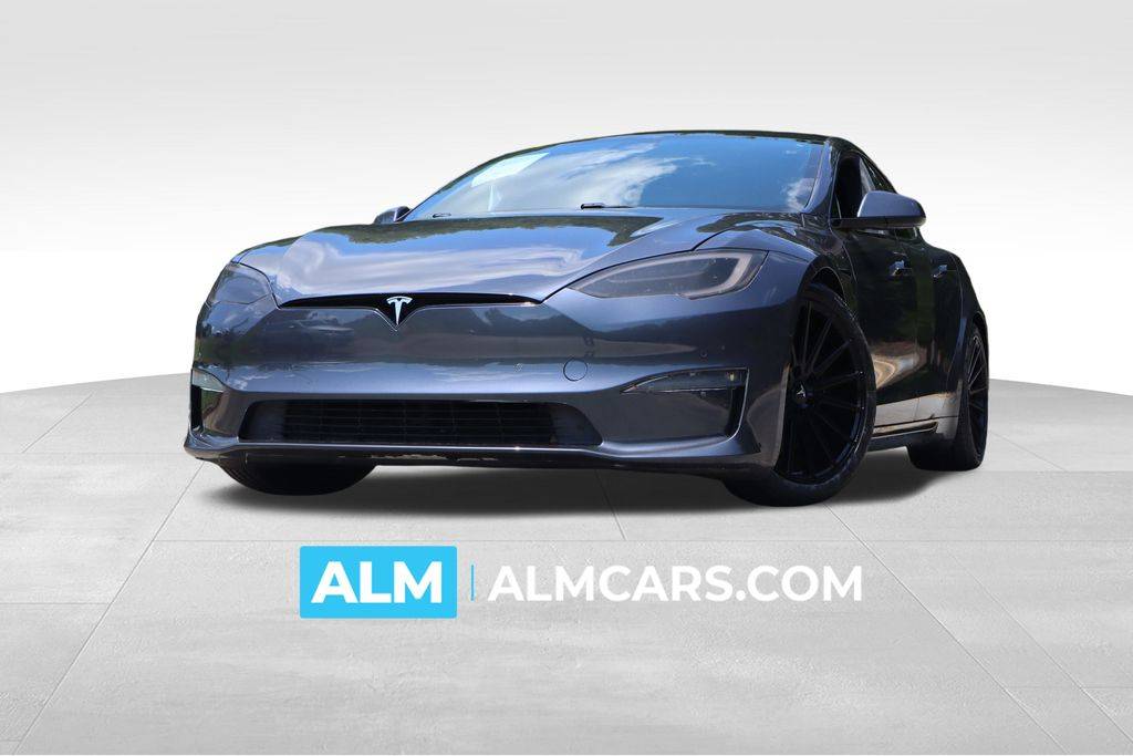 2021 Tesla Model S Plaid — Hatchback — 62,669 mi — Duluth, GA