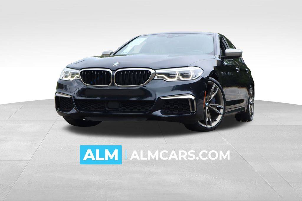 2018 BMW 5 Series M550i — Sedan — 87,341 mi — Duluth, GA