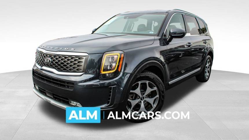 2021 Kia Telluride EX — SUV — 39,495 mi — Duluth, GA