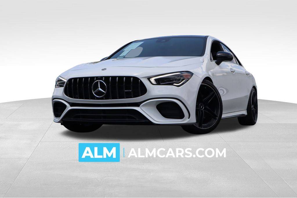 2021 Mercedes-Benz CLA AMG CLA 45 — Sedan — 37,338 mi — Duluth, GA