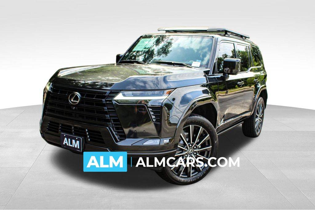 2024 Lexus GX GX 550 Luxury+