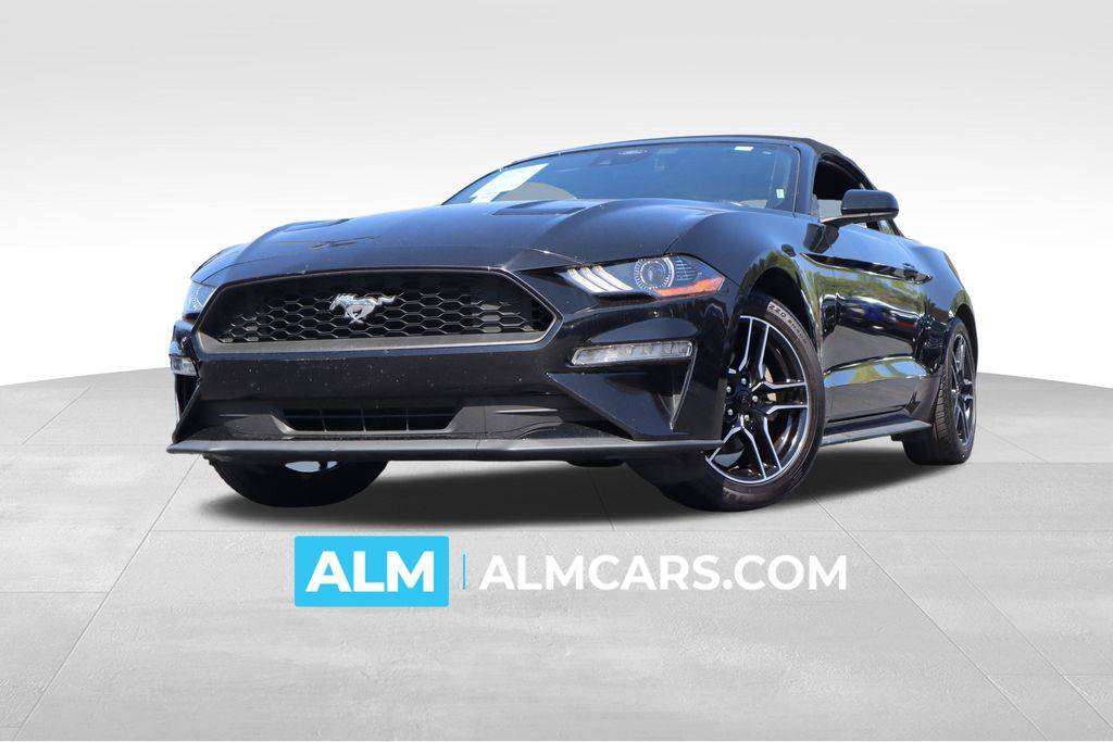 2023 Ford Mustang EcoBoost Premium — Convertible — 53,261 mi — Duluth, GA