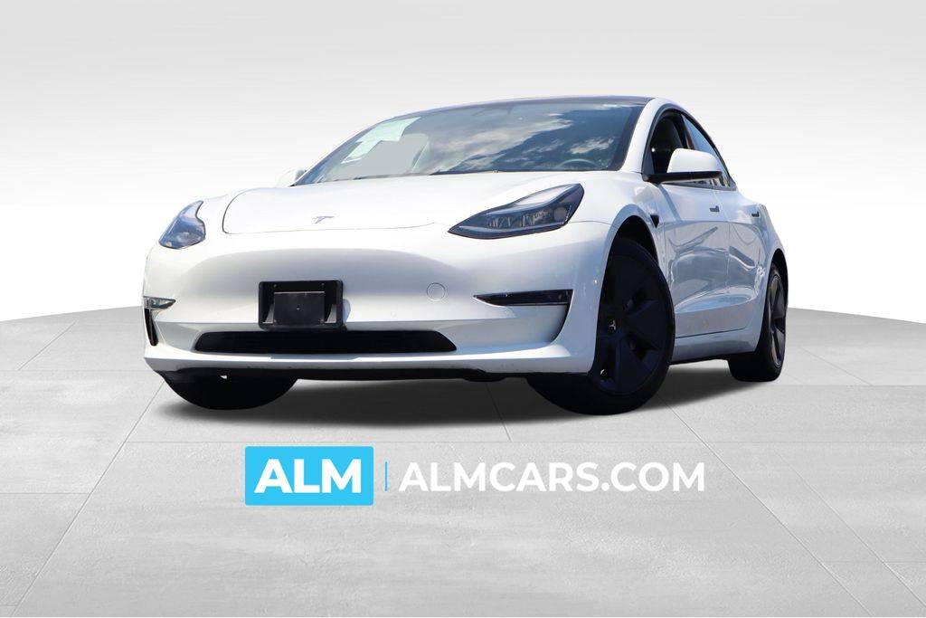 2022 Tesla Model 3 Long Range — Sedan — 17,532 mi — Duluth, GA