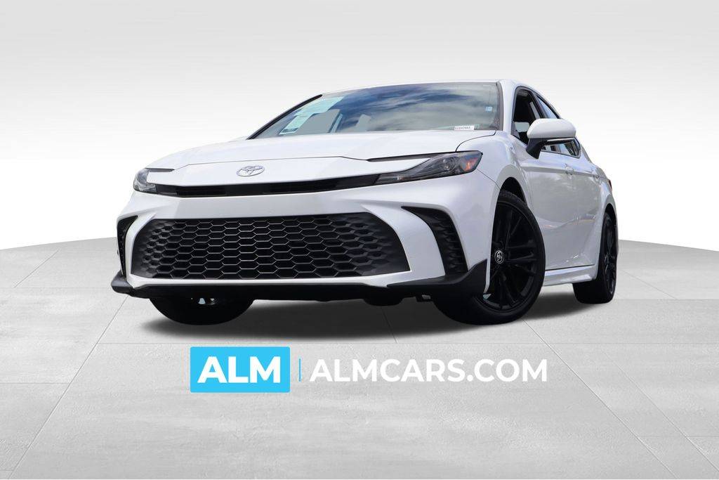 2025 Toyota Camry Hybrid SE — Sedan — 38,939 mi — Duluth, GA