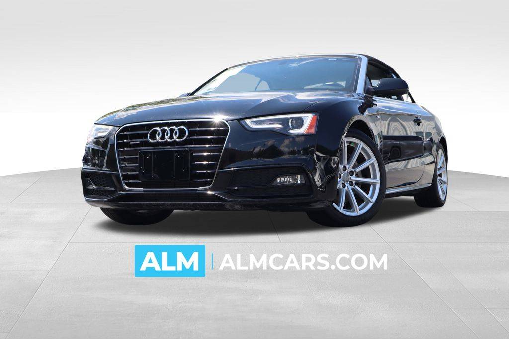2015 Audi A5 Premium Plus — Convertible — 64,997 mi — Duluth, GA