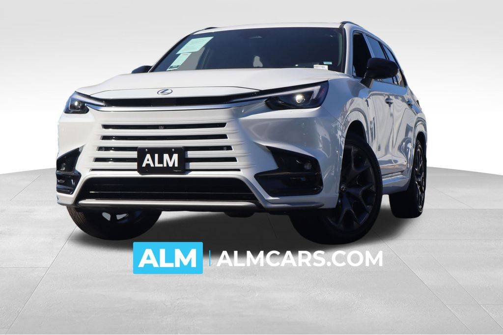 2025 Lexus TX TX 500h F SPORT Premium — SUV — 106 mi — Duluth, GA