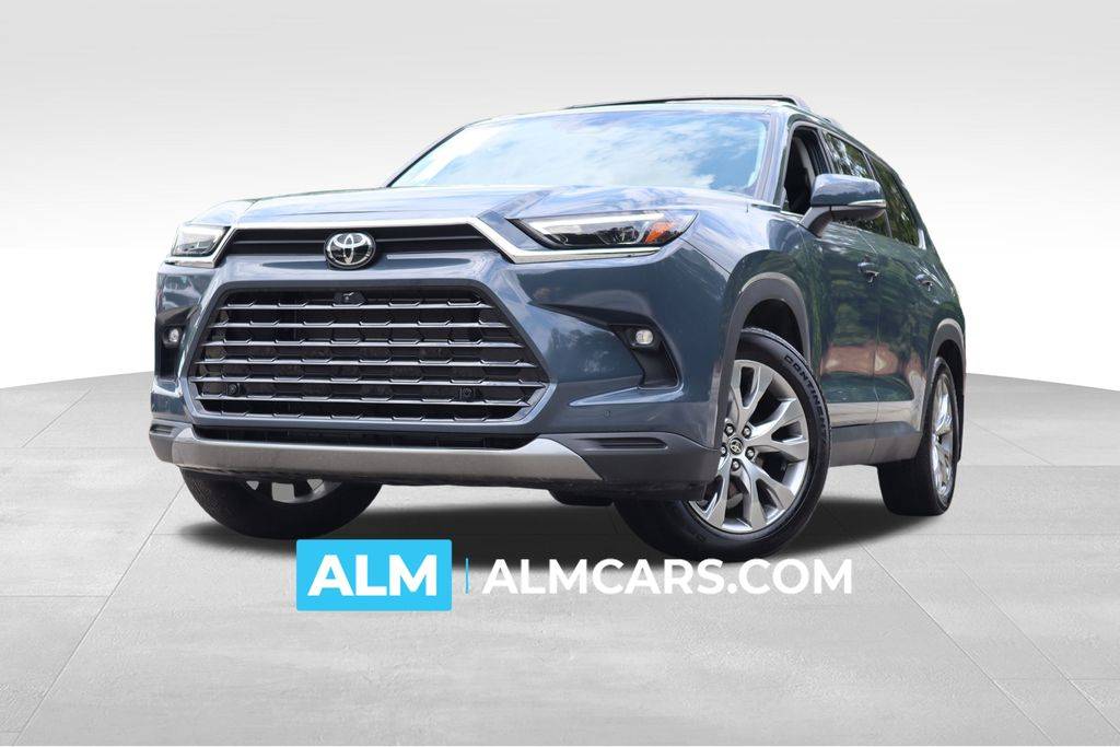 2024 Toyota Grand Highlander Hybrid XLE — SUV — 4,752 mi — Duluth, GA