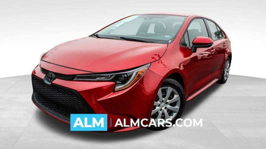 2021 Toyota Corolla LE — Sedan — 64,576 mi — Duluth, GA