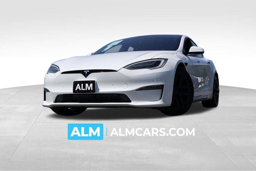 2021 Tesla Model S Plaid — Hatchback — 53,388 mi — Duluth, GA