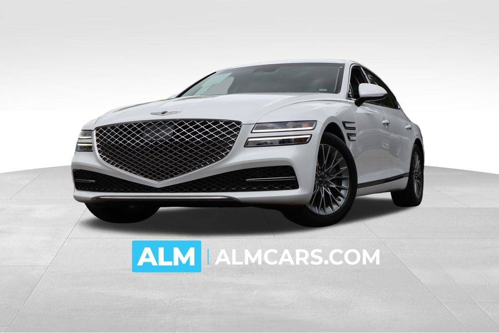 2024 Genesis G80 2.5T — Sedan — 28,786 mi — Duluth, GA