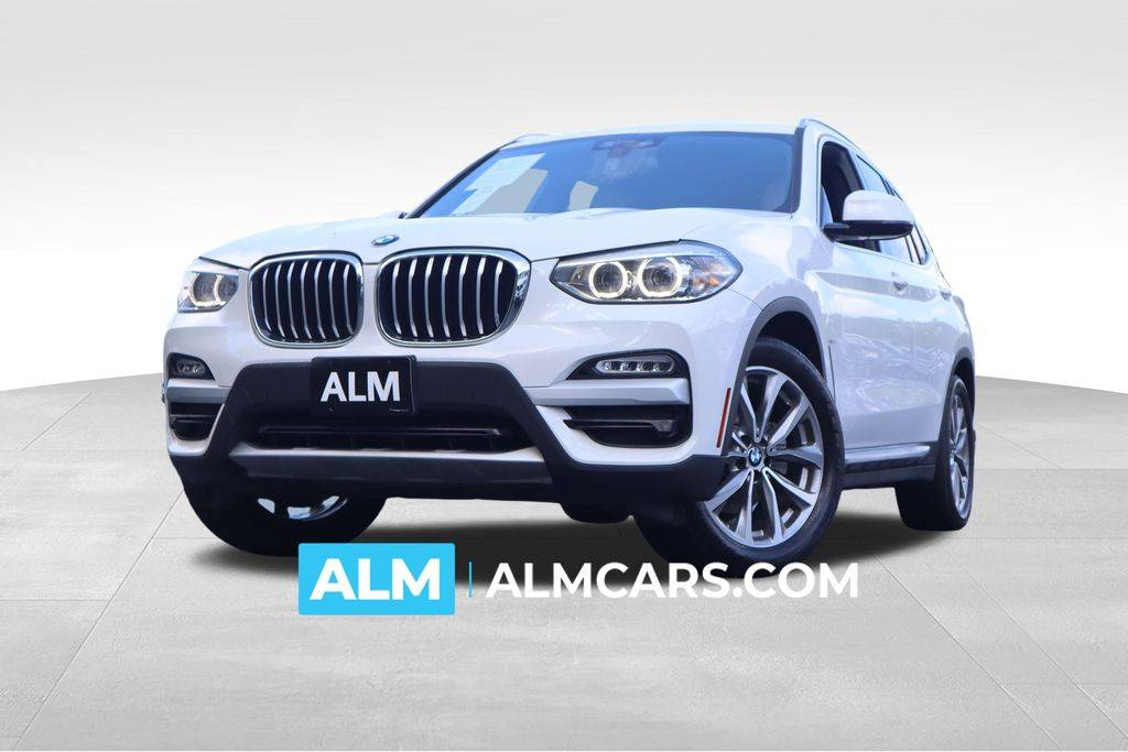 2019 BMW X3 30i — SUV — 52,432 mi — Duluth, GA
