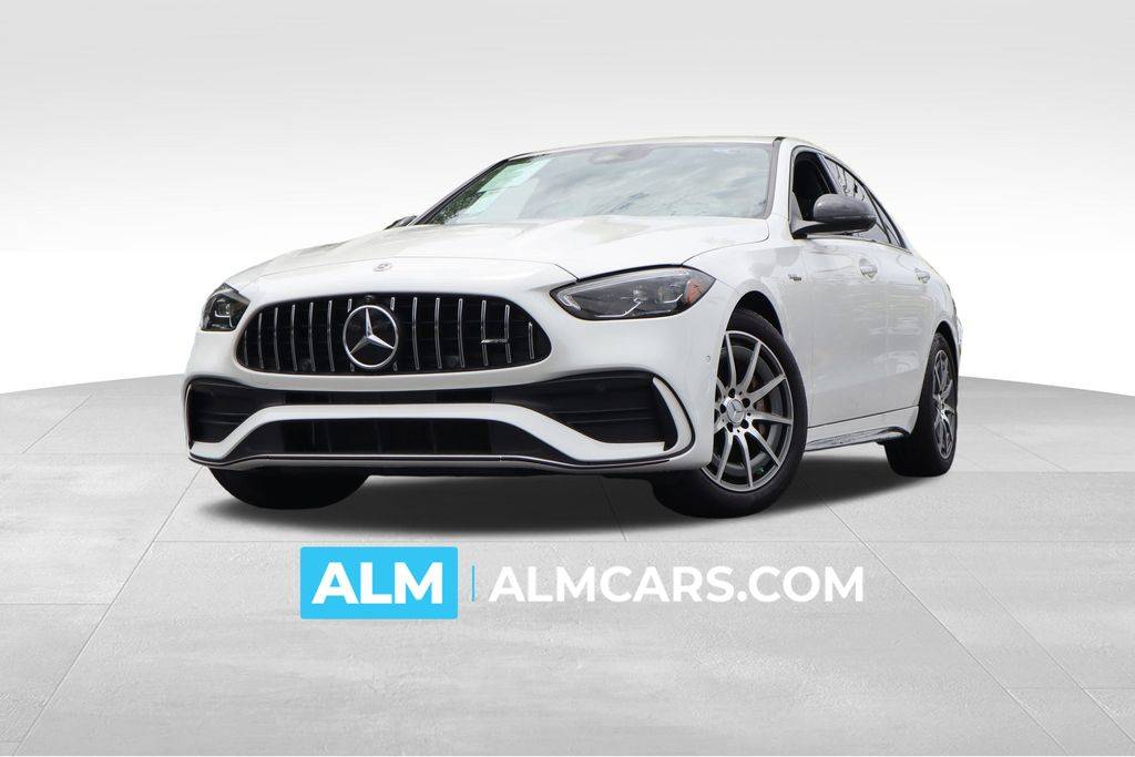 2023 Mercedes-Benz C-Class AMG C 43 — Sedan — 10,749 mi — Duluth, GA