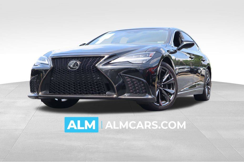 2021 Lexus LS LS 500 F Sport — Sedan — 44,506 mi — Duluth, GA
