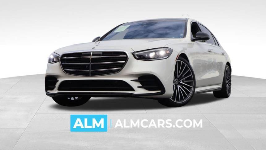 2021 Mercedes-Benz S-Class S 580 — Sedan — 26,877 mi — Duluth, GA