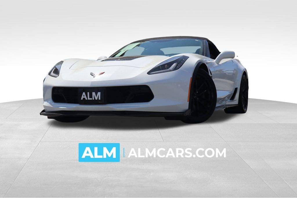 2019 Chevrolet Corvette Grand Sport 2LT — Convertible — 8,337 mi — Duluth, GA
