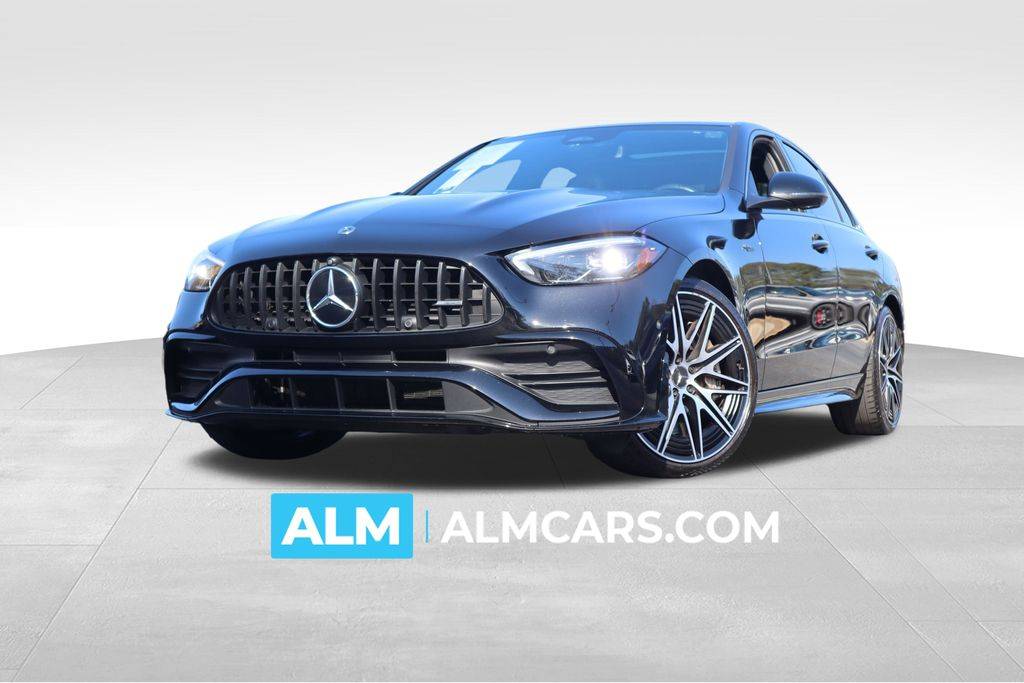 2023 Mercedes-Benz C-Class AMG C 43 — Sedan — 17,812 mi — Duluth, GA