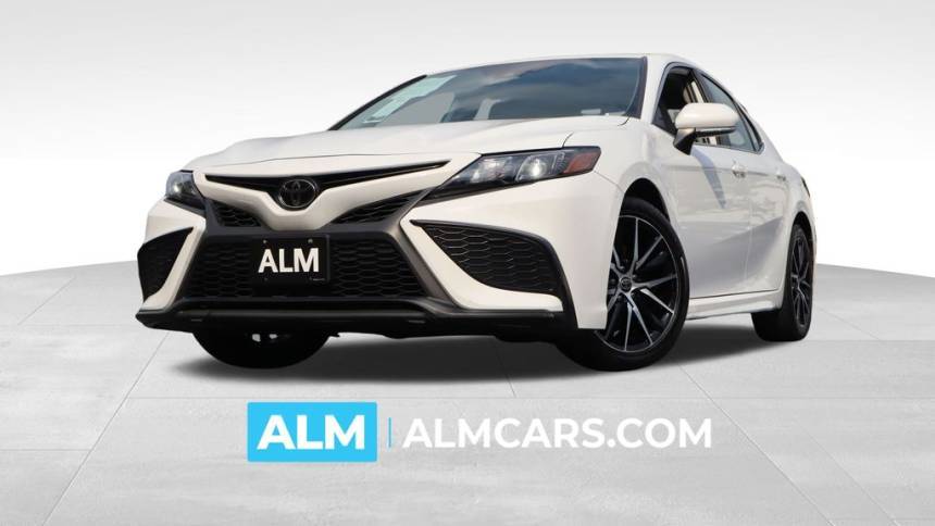2022 Toyota Camry SE — Sedan — 62,826 mi — Duluth, GA