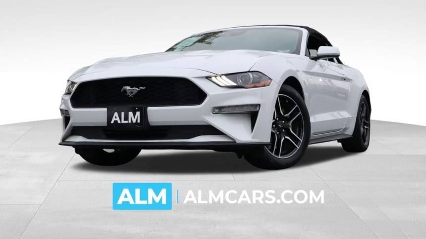 2022 Ford Mustang EcoBoost Premium — Convertible — 52,941 mi — Duluth, GA