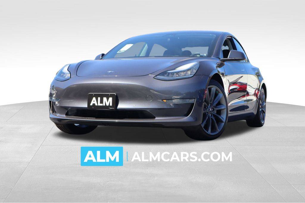 2019 Tesla Model 3 Long Range — Sedan — 72,894 mi — Duluth, GA