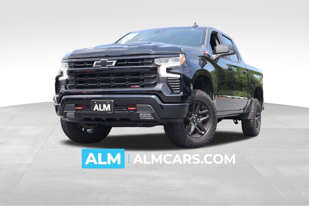 2023 Chevrolet Silverado 1500 LT Trail Boss — Pickup Truck — 40,918 mi — Duluth, GA