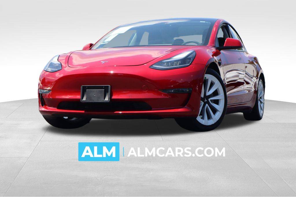 2021 Tesla Model 3 Long Range — Sedan — 29,496 mi — Duluth, GA