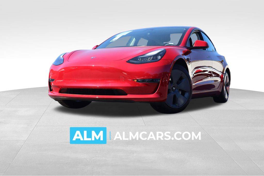2022 Tesla Model 3 Standard Range Plus — Sedan — 13,043 mi — Duluth, GA